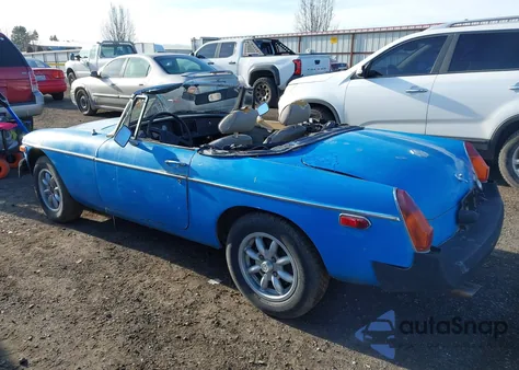1978 Mg Mgb from USA, damaged, VIN GHN5UJ459378G